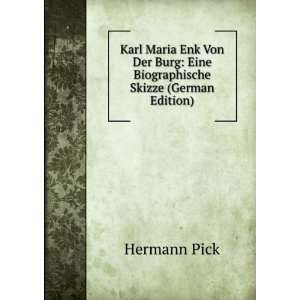   Skizze (German Edition) (9785877454224) Hermann Pick Books