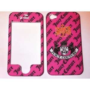  IPHONE 4G JC STYLE(PINK) FULL COVER/CASE 