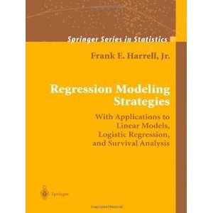   Logistic Regression, and Surviva [Paperback] Frank E. Harrell Books