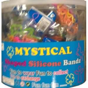 Silicone Shaped Bands   Mystical Toys & Games