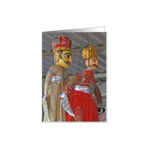  Puppets and marionettes of Rajput princes Card Health 