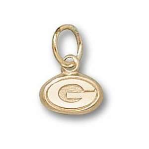  Green Bay Packers G 3/16 Charm   14KT Gold Jewelry 
