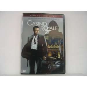 Casino Royale DVD Widescreen 2 disc edition