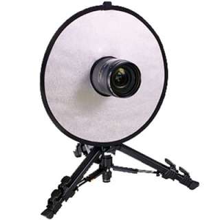 New MACRO REFLECTOR 75mm Strobe Digital SLR Camera Hole  