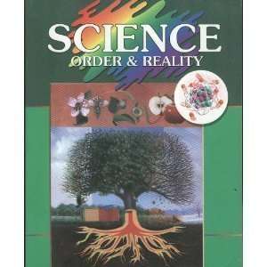   Science Order & Reality   A Beka Book [Paperback] Laurel Hicks Books