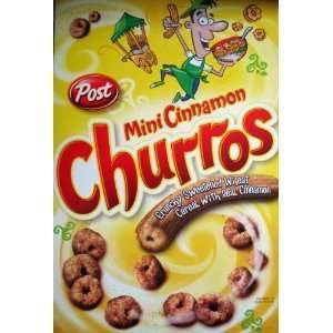 Post Mini Cinnamon Churros Cereal, 14.5 Grocery & Gourmet Food