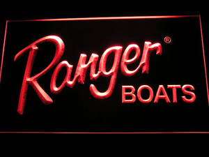 b196 r Ranger Boat Logo Neon Light Sign  