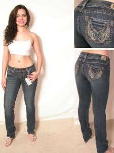 Embroidered Jeans by Angel Clothing  