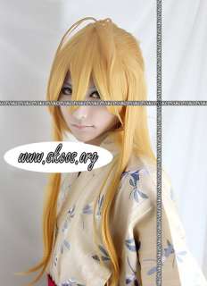 HIGH SCHOOL OF THE DEAD Cosplay wig costume  