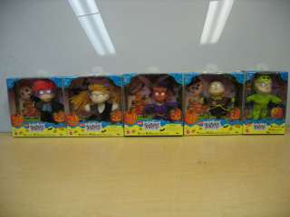 Mattel 69326 Rugrats Halloween Collectibles Set  