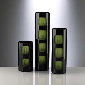  Cyan Design 1141 Black and Green Vase