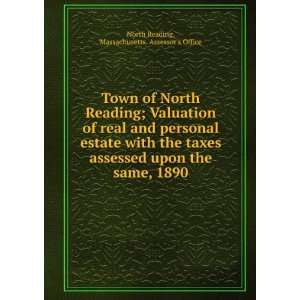 Reading; Valuation of real and personal estate with the taxes assessed 