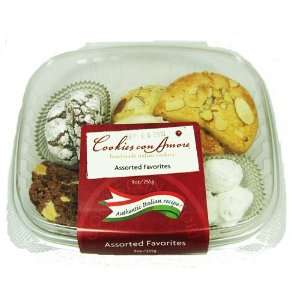 Cookies Con Amore Assorted Handmade Italian Cookie Favorites 9 oz 