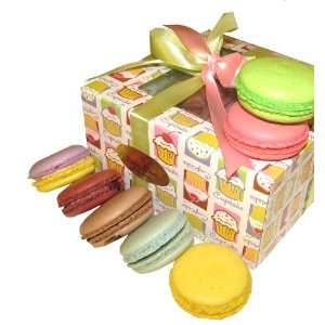 Leilalove Assorted Almond Cookies (French Macaron), **10**Quantities 