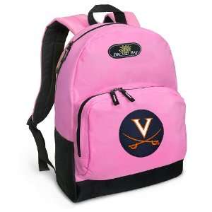  Backpack Pink University of Virginia for Travel, Daypack CUTE School 