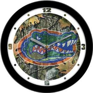  University of Florida Gators 12 Wall Clock   Camouflage 