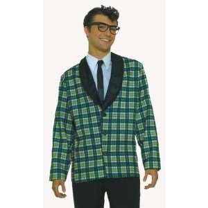  50s Grease Fancy Dress Costume Jacket & Tie: Toys & Games