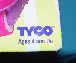 TYCO CALIFORNIA ROLLER GIRL IN BOX SKATES 1996 TYCO GUC  