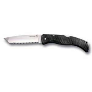 Cold Steel Voyager XL Tanto Point Serrated Folding Knife  