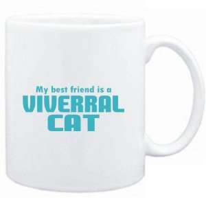 Mug White  MY BEST FRIEND IS a Viverral  Cats  Sports 