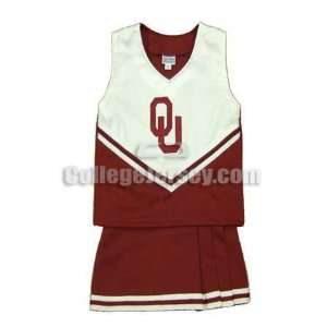 Oklahoma Sooners Cheerleader Outfits Memorabilia. Sports 