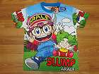 Dr. Slump Arale Girl Top T Shirt #014 Sz M age 4 6