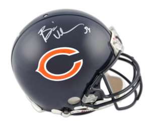 Brian Urlacher Signed Bears Pro Line Full Size Helmet  