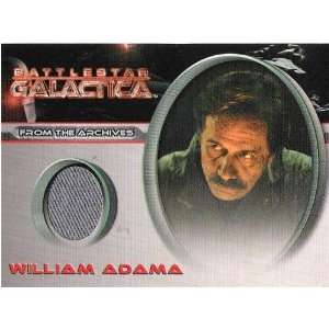   Galactica Season 3 William Adama Costume Card # CC32: Everything Else