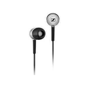   In ear Canal Headphones with Asymmetrical Cable, Silver Electronics