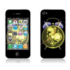  Tick Tock Clockwork   iPhone 4/4S Protective Skin Decal 