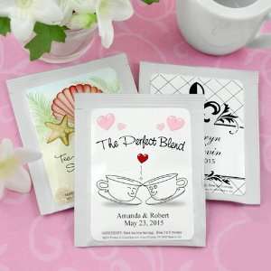 Personalized Wedding Tea Collection Health & Personal 