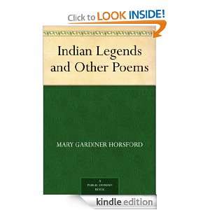   and Other Poems Mary Gardiner Horsford  Kindle Store