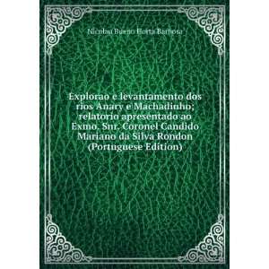   Silva Rondon (Portuguese Edition): Nicolau Bueno Horta Barbosa: Books