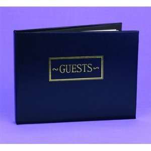  Navy Small Guest Book 