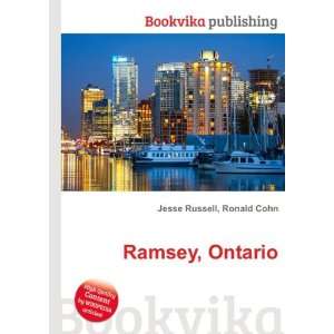  Ramsey, Ontario Ronald Cohn Jesse Russell Books