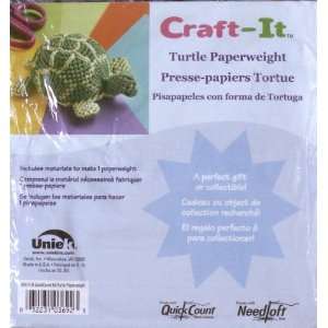  Craft It Turtle Paperweight Quick Count Kit Arts, Crafts 