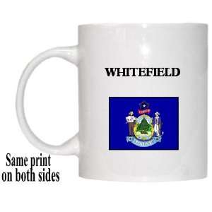  US State Flag   WHITEFIELD, Maine (ME) Mug Everything 