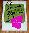 Stretch & Sew By Ann Person Garment Sewing Instructio​n 