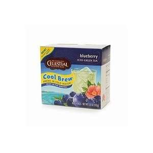  Celestial Seasonings Cool Brew Iced Tea Blueberry CASE OF 