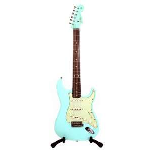   Stratocaster   Rosewood Fretboard, Surf Green Musical Instruments