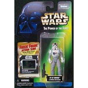  Star Wars AT AT Driver Freeze Frame Action Figure Power of 