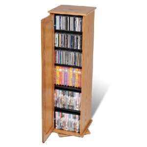   Hybrid Doors Media Storage CD / DVD Cabinet   Prepac