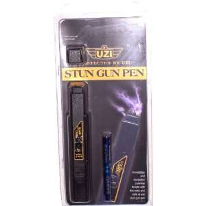  UZI Micro Stun Gun Pen Size 100,000 Volt: Home & Kitchen