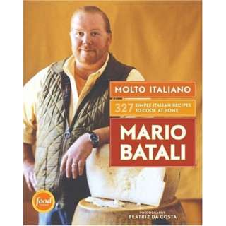   Simple Italian Recipes to Cook at Home (9780060734923) Mario Batali