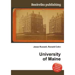  University of Maine Ronald Cohn Jesse Russell Books