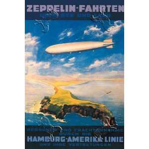  Zeppelin Fahrten Uber See uind Land E. Bauer. 18.75 