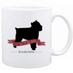  New  Brussels Griffon  Heritage Of Love  Mug Dog