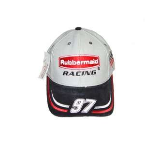  Rubbermaid # 97 licensed nascar racing cap hat   One size 