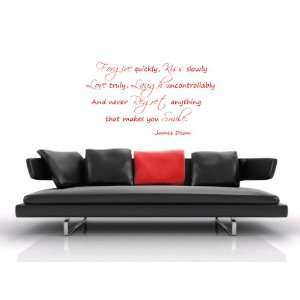  Love Truly Laugh Uncontrollably Vinyl Wall Decal