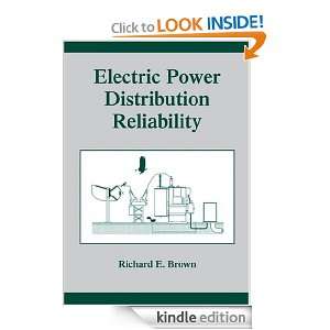 Electric Power Distribution Reliability (Power Engineering) Richard E 